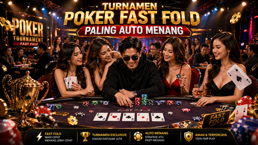 Turnamen Poker Fast Fold Paling Auto Menang