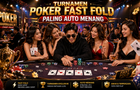 Turnamen Poker Fast Fold Paling Auto Menang