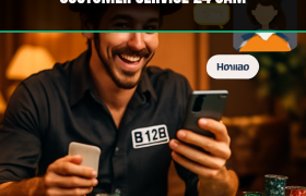 customer service 24 jam