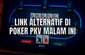link alternatif PKV di malam hari