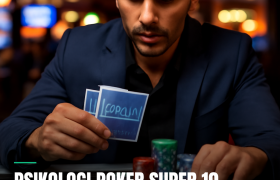 Psikologi poker super 10 di kasino aman