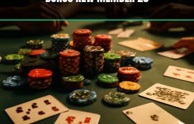 Strategi preflop poker di meja kasino profesional.