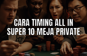 timing all in super 10 poker