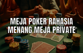 meja poker private