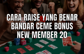 raise bandar ceme